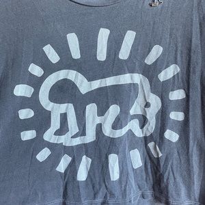 Obey x Keith Haring Shirt